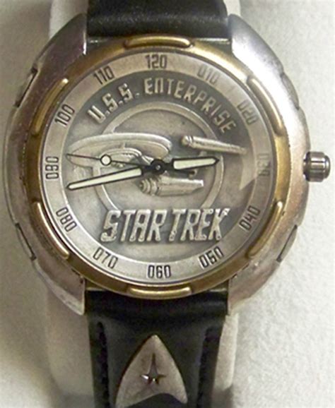 The Watches of Star Trek 